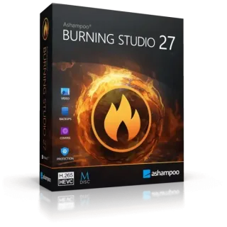 Ashampoo Burning Studio 27