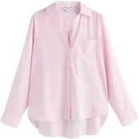 Next Hemdbluse Weiches Relaxed Fit Langarm-Shirt (1-tlg)
