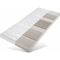Komfortschaummatratze Schaumkern-Rollmatratze, fan, 12 cm hoch, atmungsaktive Matratze, Matratze in diversen Größen erhältlich