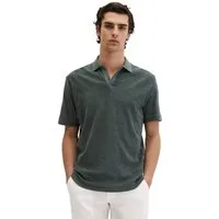 Marc O'Polo Poloshirt regular aus weichem Jersey-Frottee