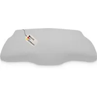 DUKAL Kissenbezüge für Derila (Queensize oder Kingsize) Memory Foam Kissen, (1 Stück), Queensize (30 x 50 cm), aus hochwertigem Doppel-Jersey, 100% Baumwolle