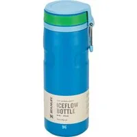 STANLEY Trinkflasche Iceflow Bottle Twist Flip 0,47 L Azure