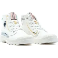 Palladium PAMPA UNDERLAYER Schnürboots Schnürstiefel, Schnürstiefelette aus Canvas