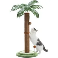 Purpurra Kratzbaum Kokospalme Katze Kratzbaum,85 cm