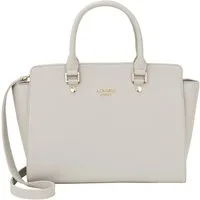 Princely London Handtasche Katy - elegante Schultertasche mit Reißverschluss