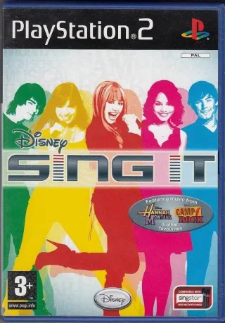 Disney Sing it [Playstation 2 ]