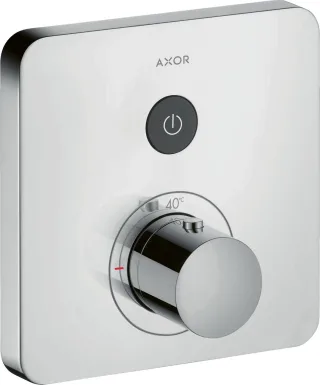 Hansgrohe Thermostat Unterputz Axor ShowerSelect Fertigset 1 Verbraucher chrom, 36705000 , 36705000 36705000