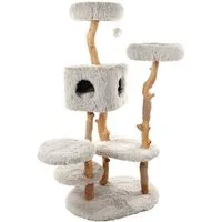 Flamingo Kratzbaum Kratzbaum Yuna weiß