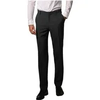 Hirschthal Anzughose Herren Business Anzughose Slim-Fit in Lang- und Normalgrößen
