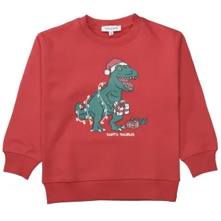 STACCATO - Kn.-Sweatshirt christmas red - Gr. - 98