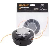 PRO CRAFT Fadenkopf MR-4 Fadenkopf mit Aluminium Basis 2,4 mm x 2,5 m M10 x 1,25