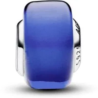 Pandora Kettenanhänger Pandora Blaues Murano-Glas Mini-Charm 793105C00 Anhänger