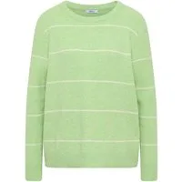 CECIL Strickpullover - weicher Cecil Strickpullover Rundhals - Cosy structure stripe