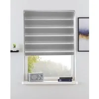 Doppelrollo MARANO, OTTO home, Lichtschutz, ohne Bohren, freihängend, Klemmfix, Fixmaß, Bestseller mit über 7000 4,5-Sterne-Bewertungen, Klemmträgern