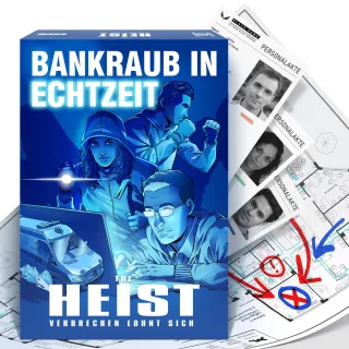 iDventure The Heist IDDS-01 - Verbrechen lohnt sich (Bankraub in Echtzeit)