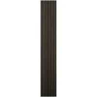 HOME DELUXE Wandpaneel Akustikpaneel SONIC, BxL: 40,50x240,00 cm, 0,96 qm, Akustik Wand Paneele, Lamellenwand, Akustik Paneele