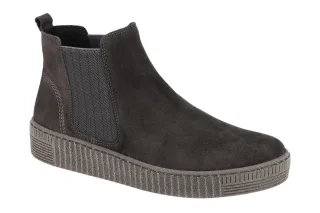 Gabor 73.731.19 Damen Stiefeletten - Dunkelgrau Pepper (Anthrazit) Gem?tliche...