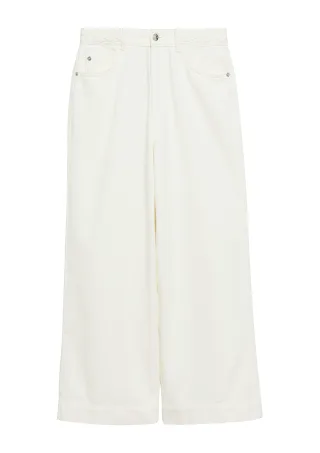 comma - Jeans-Hose creme - Gr. - 34