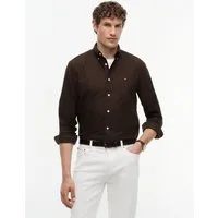 Tommy Hilfiger Langarmhemd SOLID HERITAGE OXFORD Regular Fit Regular Fit Oxford Casual