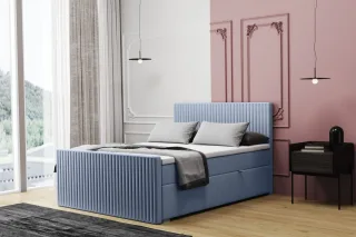 Boxspringbett Schlafzimmerbett MONTY 160x200cm in div. Farbvarianten