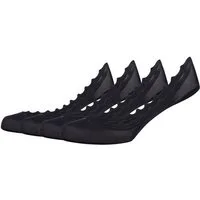Tamaris Füßlinge 4er Pack Ideal für flache Schuhe, mit innenliegendem Tape für besseren Sitz