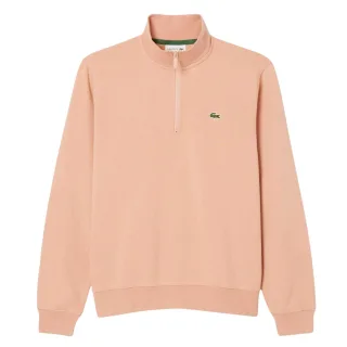 Lacoste - Sweatshirt für Herren, Mit Reißverschluss, Fleece (Blassrosa)