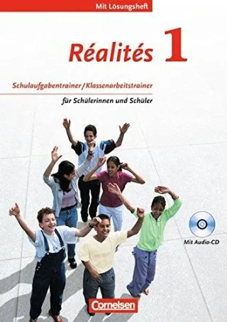 Réalités - Aktuelle Ausgabe: Band 1 - Schulaufgaben- Klassenarbeitstrainer: Arbeitsheft mit eingelegten Lösungen und CD