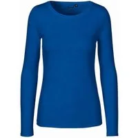 Neutral Langarmshirt Damen Long Sleeve T-Shirt / 100% Fairtrade-Baumwolle
