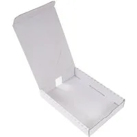 BURI Aufbewahrungsbox Karton 185x135x35mm Versandkarton Faltkarton Verpackung Pappkarton