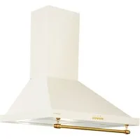 Klarstein Deckenhaube Montblanc Serie Montblanc 60 Dunstabzugshaube 60 cm 610 m³/h 165W LED Reling Edelstahl Wandhaube Schornsteinhaube Abluft mit frontalem Bedienfeld 60 cm