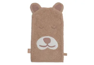 Jollein Waschhandschuhe Frottee Jungle Jambo Cheetah