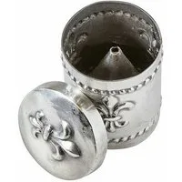 Mirabeau Kerzenständer Kerzenanspitzer Fleur De Lys antiksilber