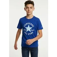 Converse T-Shirt CNVB DISSECTED CHUCK PATCH SS für Kinder, mit Rundhalsausschnitt, Kurzarm
