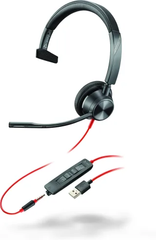 Poly HP Poly Blackwire 3315 | 76j12aa | Blackwire 3300 series