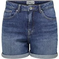 ONLY Stoffhose ONLJOSEPHINE STRETCH SHORTS DNM AZG