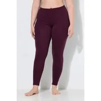 Ulla Popken Leggings Leggings Skinny Elastikbund OEKO-TEX