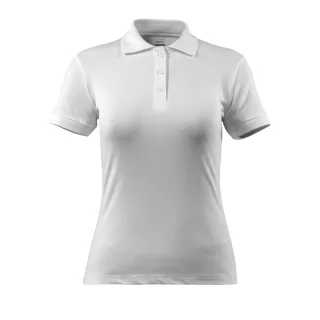 MASCOT Damen Grasse Polo-Shirt CROSSOVER Weiß M - 51588-969-06-M