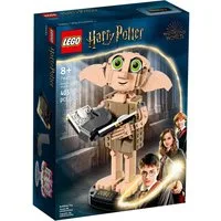 LEGO® LEGO® Harry Potter 76421 Dobby™ der Hauself Konstruktionsspielsteine, (403 St)