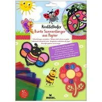 Moses. Verlag Kreativset Fensterbilder Bastelset 20 bunte Motive, ab 4 Jahren für Kinder