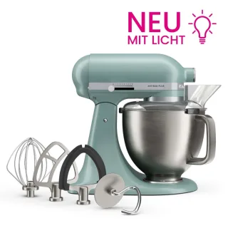 KitchenAid Artisan Plus 4,7 Liter Küchenmaschine mit Licht Modell...