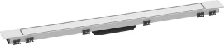 Hansgrohe Fertigset Duschr.RainDrain Match Plus 900 mm m.höhenverstellbare.Rahmen, mattweiss, 562167 56216700
