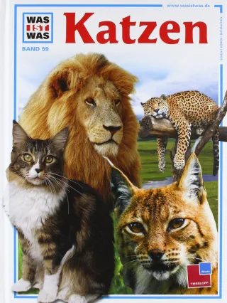 Was ist was Band 059: Katzen [Gebundene Ausgabe] [2001] Köthe Rainer Zieger Reiner Kliemt Frank