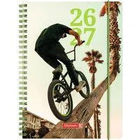 Baier & Schneider Schülerkalender Schülerkalender 2026/2027 "Freestyle", A5, Kunststoff