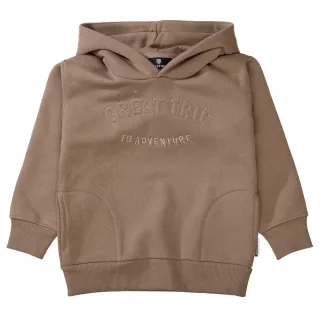 BASEFIELD - Kn.-Hoodie Oversized hazel - Gr. - 122