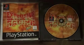 Explosive Racing [für PlayStation 1]