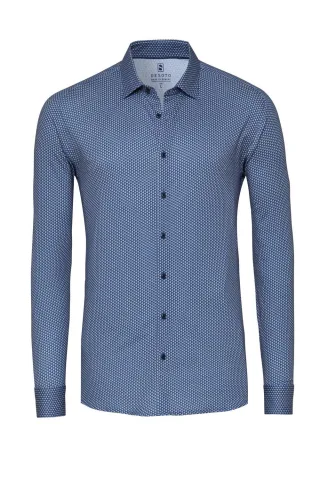 DESOTO - Casual Kent 1/1 blue triangle - Gr. - XL