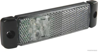 HERTH&BUSS Begrenzungsleuchte, 12/24 V, LED, click-in weiß - 82710327