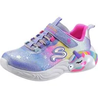 Skechers UNICORN DREAMS- Sneaker Freizeitschuh, gepolsterte Innensohle, Größenschablone zum Download