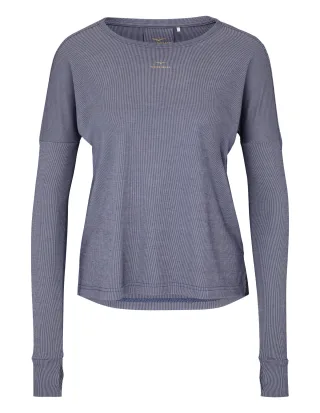 venice beach - VB_Winona 4098 Longsleeve blue mussel - Gr. - XS