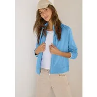 CECIL Sweatjacke mit Stehkragen und Reißverschluss